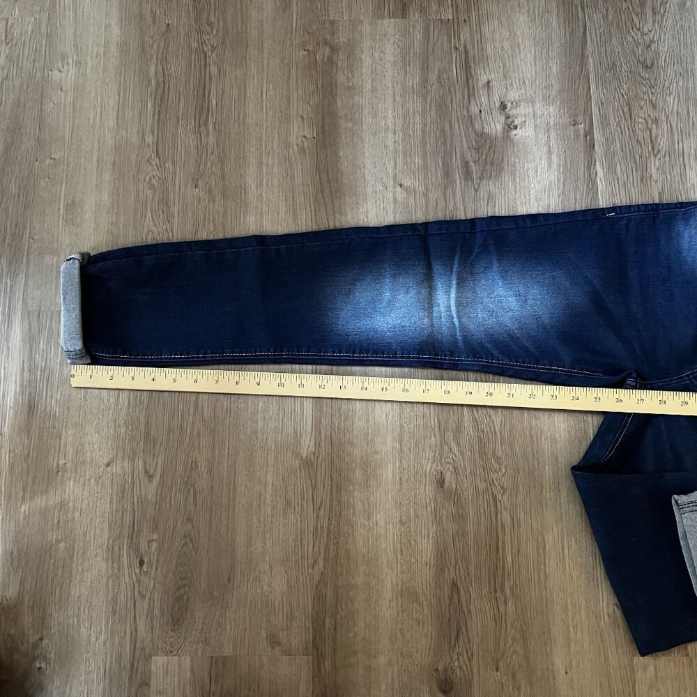 NWOT Liminar Jeans Original & Authentic Denim Pants tapered leg size 36 worn loo - Picture 8 of 10